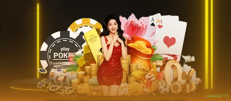 Imagem promocional dos jogos Fortune da lambada777