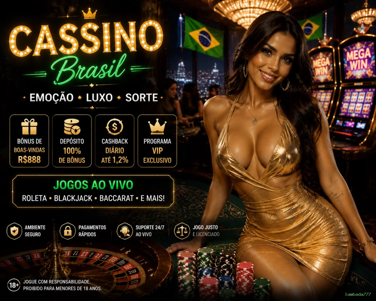 lambada777 - Entre no Jogo e Ganhe Muito no Cassino Online Mais Seguro do Brasil!