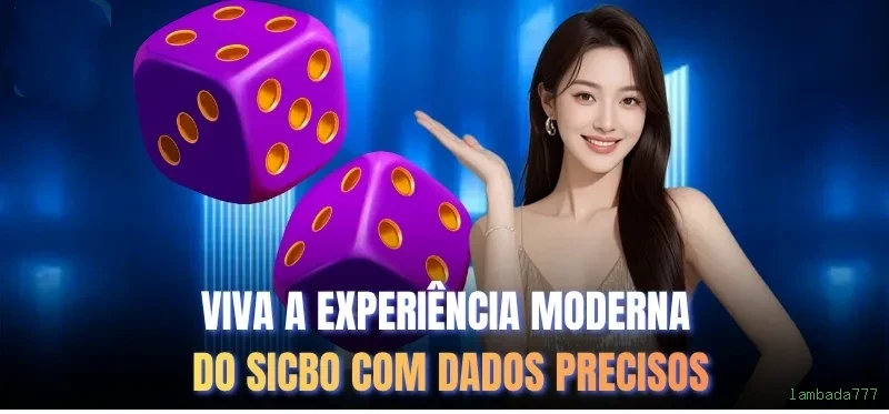 Imagem promocional do login da lambada777